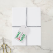 Merry & Bright CadeauLabels (Met Touw)