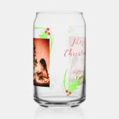 Merry Bright Christmas ajouter nom de famille bien (Gauche)