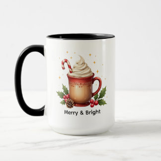 Merry & Bright Christmas Coffee Mok