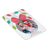 Merry & Bright Christmas Lights Magneet (Rechterzijde)