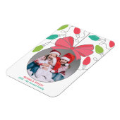 Merry & Bright Christmas Lights Magneet (Linkerzijde)