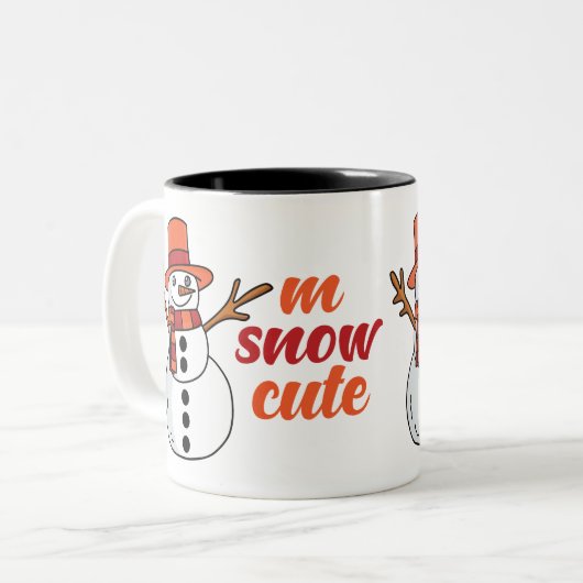 Merry & Bright Christmas Mug (Devant gauche)