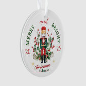 Merry & Bright Christmas Nutcracker Solder (devant)