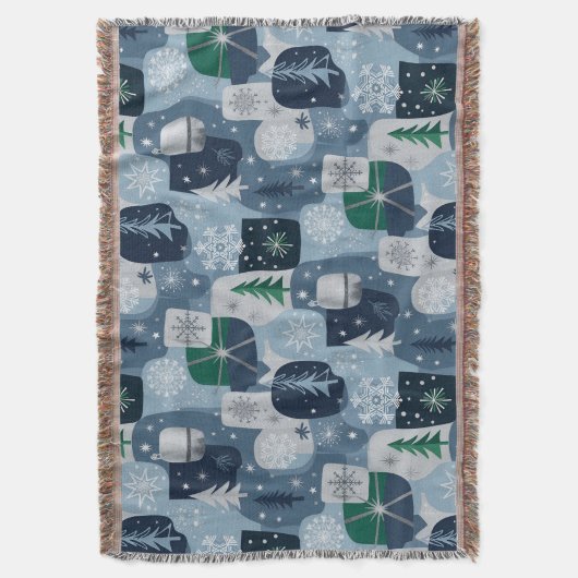 Merry & Bright Deken (Voorkant Verticaal)