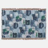 Merry & Bright Deken (Voorkant)