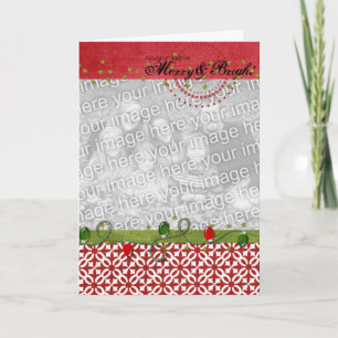 Merry & Bright Foto Lijst Kaart 2