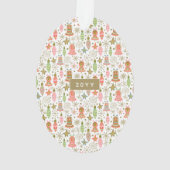 Merry & Bright | Fotovakantie Ornament (achterkant)