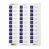 Merry & Bright & Friday Night Lights Label (Full Sheet)