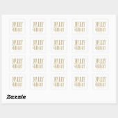 Merry & Bright | Gift Label Stickers (Vel)
