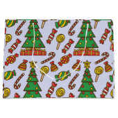 Merry & Bright Groot Cadeauzakje (Voorkant)