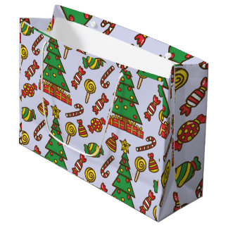 Merry & Bright Groot Cadeauzakje