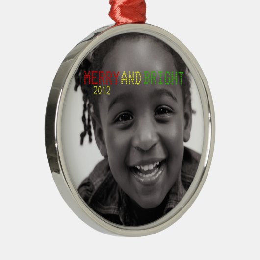 Merry & Bright Holiday Keepomwille Ornament (Rechts)