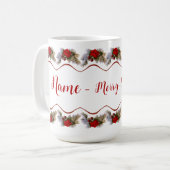 Merry & Bright Holiday Mug (Devant gauche)