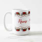 Merry & Bright Holiday Mug (Gauche)