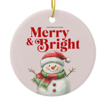 Merry & Bright kerstversiering
