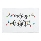 Merry & Bright Kussensloop Set (Voorkant-Rechts)