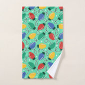 Merry & Bright Lights Bad Handdoek (Handdoek)