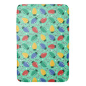 Merry & Bright Lights Badmat (Voorkant Verticaal)