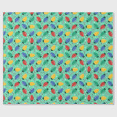 Merry & Bright Lights Cadeaupapier (Vlak)