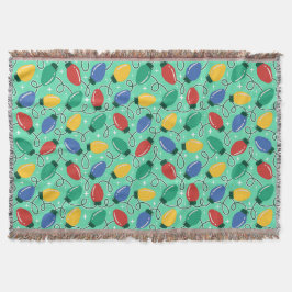 Merry & Bright Lights Deken