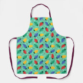 Merry & Bright Lights Schort (Voorkant)