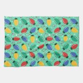 Merry & Bright Lights Theedoek (Horizontaal)