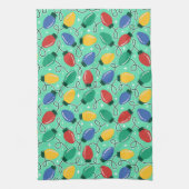 Merry & Bright Lights Theedoek (Verticaal)