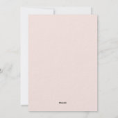 Merry Bright Modern Schattigee kerstfoto Feestdagenkaart (Achterkant)