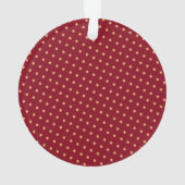 Merry & Bright Neon Lettering Photo Holiday Ornament (achterkant)