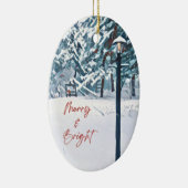 Merry & Bright Ornament (Rechts)
