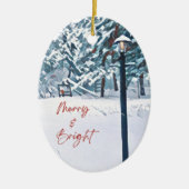 Merry & Bright Ornament (Voorkant)