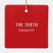 Merry & Bright Ornament (Achterkant)