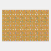 Merry + Bright Ornament Collection  Inpakpapier Vel (Voorkant)