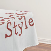 Merry & Bright Penguin Christmas Tafelkleed (Voorbeeld)