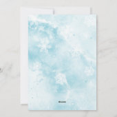 Merry & Bright Schattigee Robot Kerstmis Feestdagenkaart (Achterkant)