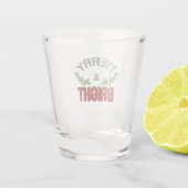 Merry & Bright Shot Glas (Achterkant)