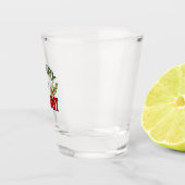Merry & Bright Shot Glas (Rechts)