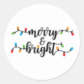 Merry & Bright Stickers  (Devant)