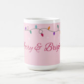 Merry & Bright | Stylish Koffiemok (Center)