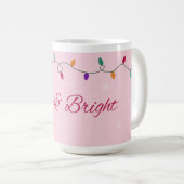 Merry & Bright | Stylish Koffiemok (Voorkant rechts)