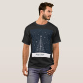 MERRY & BRIGHT T-SHIRT (Voorkant volledig)