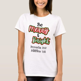 Merry & Bright T-shirt