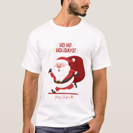 Merry & Bright – T-shirt voor kerstdag