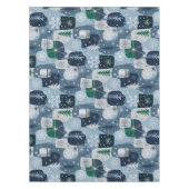 Merry & Bright Tafelkleed (Voorkant)