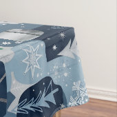 Merry & Bright Tafelkleed (Voorbeeld)