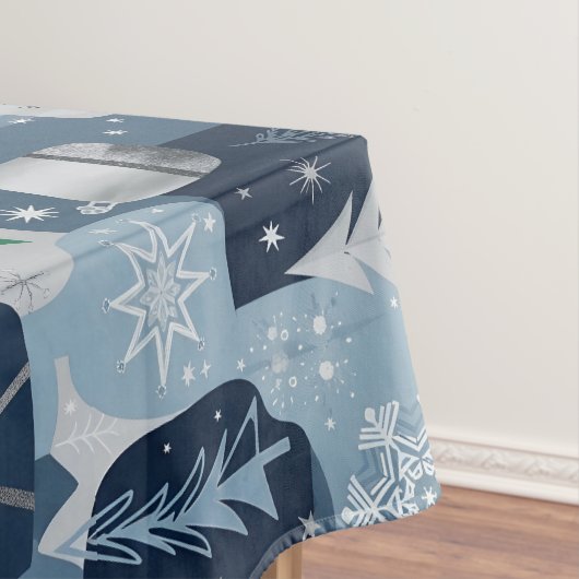 Merry & Bright Tafelkleed (Voorbeeld)