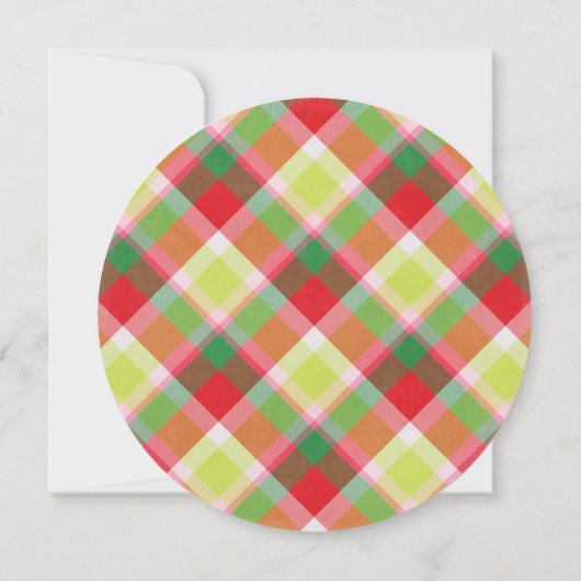 Merry & Bright Teachers Dank je Kaart (Achterkant)