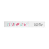 Merry & Bright | Terugkeeradres feestdag (Individueel)