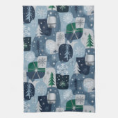 Merry & Bright Theedoek (Verticaal)