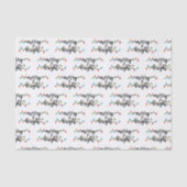 Merry & Bright Tissue Paper Tissuepapier (Voorkant)